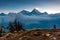 Annapurna Mountain View From Poon Hill