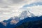 Annapurna peak