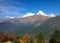 The Annapurna Range Himalayas