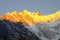 Annapurna range of the himalayas