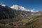 Annapurna Range, Hongde village and airport