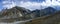 Annapurna Range panorama from Tilicho base camp, Nepal