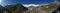 Annapurna range panorama - Tilicho base camp, Nepal