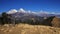 Annapurna range seen from Mohare Danda