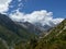 Annapurna range (Tilicho peak and Roc Noir), Nepal