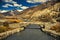 Annapurna snowcapped peak in the Himalaya mountains, Nepal