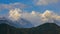 The Annapurna South and the Hiunchuli