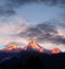 Annapurna South range - view from Poon Hill, Nepal