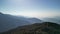 Annapurna view and Machapuchare snowcapped peak in the Himalaya mountains, Nepal 4K