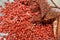 Annatto also known as Roucou or Achiote