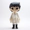 Anne: A Genderless Vinyl Toy With Detailed Character Expressions