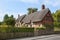 Anne Hathaway\'s (William Shakespeare\'s wife) thatched cottage an