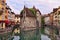 Annecy at early morning
