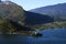 Annecy lake : castel of Duingt