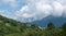 Annecy lake landscape