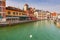 Annecy. Old city early morning