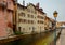 Annecy. Old city early morning