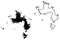 Annet island United Kingdom of Great Britain and Northern Ireland, England, Isles of Scilly map vector illustration, scribble
