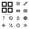 annexes icon. web icons universal set for web and mobile