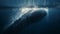 Annie Leibovitz\\\'s Epic Encounter: Sea Monster Versus Whale in Thunderous Depths