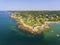 Annisquam Harbor Lighthouse, Cape Ann, MA, USA