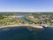 Annisquam River Estuary, Gloucester, Massachusetts, USA