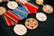 Anniversary Medals Of A Victory In The Great Patriotic War