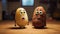 Annoyed Potato Friends: A Pixar-style Tale Of Youthful Energy And Psychological Depth