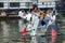 Annual Cambridge Cardboard Boat Race, 2017