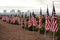 Annual Field of Honor, Newport Beach, California, USA