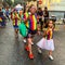 The annual LGBT pride festival in Madrid, Spain