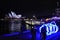 An annual outdoor lighting festival with Opera house immersive light installations and projections in `Vivid Sydney`