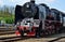 The annual parade about steam locomotives in Wolsztyn, Poland.