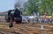 The annual parade about steam locomotives in Wolsztyn, Poland.