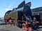 The annual parade about steam locomotives in Wolsztyn, Poland.