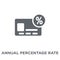 Annual percentage rate (APR) icon from Annual percentage rate (APR) collection.