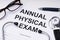 Annual Physical Exam Form