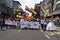 The annual Pride march through London that celebrate Gay, Lesbian and Bi Sexual people in Londons Oxford Street 29th June 2013