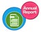 Annual Report Colorful Circles