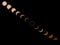 Annular Eclipse Lapse