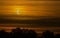 Annular eclipse over Montreal sky