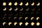 Annular Solar Eclipse Phases