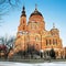 Annunciation Cathedral in Kharkiv, Ukraine