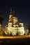 Annunciation Cathedral, Kharkov city, Ukraine nightlife