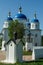 Annunciation Cathedral in the Russian town of Meshchovsk Kaluga region.