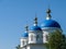 Annunciation Cathedral in the Russian town of Meshchovsk Kaluga region.