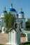 Annunciation Cathedral in the Russian town of Meshchovsk Kaluga region.