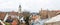 Annunciation church and red roofs of old houses, Szentendre, Hun