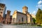 Annunciation Church of Saint Anthony, considered Bucharest`s oldest church, Romania