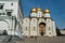 Annunciation Dormition Cathedral in Moscow Kremlin, Russia.